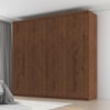 Guarda Roupa Casal 6 Portas 4 Gavetas Eviden 230 cm Jacaranda ZANZ