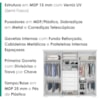 Guarda Roupa Casal 6 Portas 5 Gavetas Rest 273 cm Branco Absoluto ZANZ