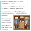 Guarda Roupa Casal 6 Portas 5 Gavetas Rest 273 cm Cinamomo Areia ZANZ