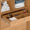 Guarda Roupa Casal 6 Portas 5 Gavetas Rest 273 cm Cinamomo Areia ZANZ