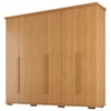 Guarda Roupa Casal 6 Portas 5 Gavetas Rest 273 cm Cinamomo ZANZ
