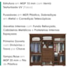 Guarda Roupa Casal 6 Portas 5 Gavetas Rest 273 cm Jacaranda ZANZ