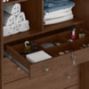 Guarda Roupa Casal 6 Portas 5 Gavetas Rest 273 cm Jacaranda ZANZ