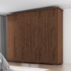Guarda Roupa Casal 6 Portas 5 Gavetas Rest 273 cm Jacaranda ZANZ