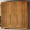 Guarda Roupa Casal 6 Portas 6 Gavetas 224 cm Navegantes Cedro RUDK