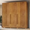 Guarda Roupa Casal 6 Portas 6 Gavetas 224 cm Navegantes Cedro RUDK