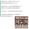 Guarda Roupa Casal 6 Portas 6 Gavetas Mari 230 cm Cinamomo Areia ZANZ