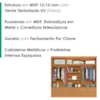 Guarda Roupa Casal 6 Portas 6 Gavetas Mari 230 cm Cinamomo ZANZ