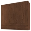Guarda Roupa Casal 6 Portas 6 Gavetas Mari 230 cm Jacaranda ZANZ