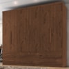 Guarda Roupa Casal 6 Portas 6 Gavetas Mari 230 cm Jacaranda ZANZ