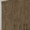 Guarda Roupa Casal 6 Portas 9123 Castanho Wood Moval