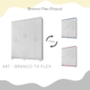 Guarda Roupa Casal 6P 2G Moden 150 cm 3562 Branco Flex INCP