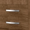 Guarda Roupa Casal 6P 2G Moden 150 cm 3562 Malbec INCP