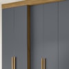 Guarda Roupa Casal 8 Portas 9410 Freijo Cinza Moval