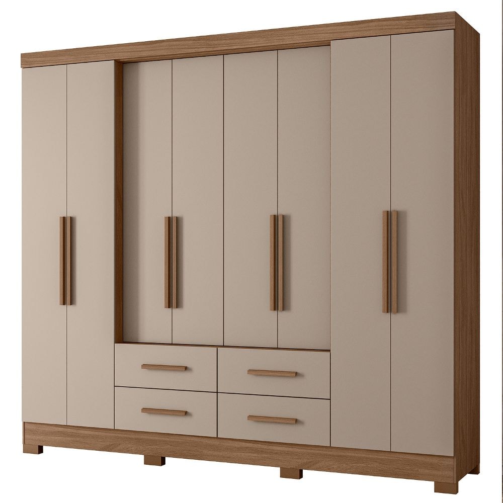 Guarda Roupa Casal San Lorenzo CarvFendi Moval Milani Store