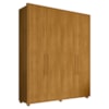 Guarda roupa Casal Greco 4 Portas MDF 188 cm Cinamomo Madetec