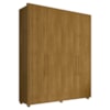 Guarda roupa Casal Greco 4 Portas MDF 188 cm Cumaru Madetec