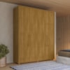 Guarda roupa Casal Greco 4 Portas MDF 188 cm Cumaru Madetec