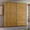 Guarda Roupa Casal Monet 2 Portas Deslizante 230 cm Cumaru Madetec
