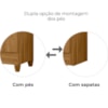 Guarda Roupa Casal Panama 6P 153 cm Freijo Moval