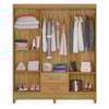 Guarda Roupa Casal Panama 6P 153 cm Freijo Moval
