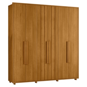 Guarda Roupa Casal Veronese 6 Portas 230 cm Cinamomo Madetec