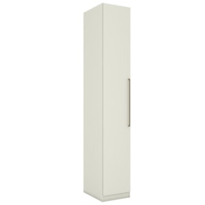 Guarda Roupa Modulado 1 Porta 241x40 cm Seletto Areia Henn