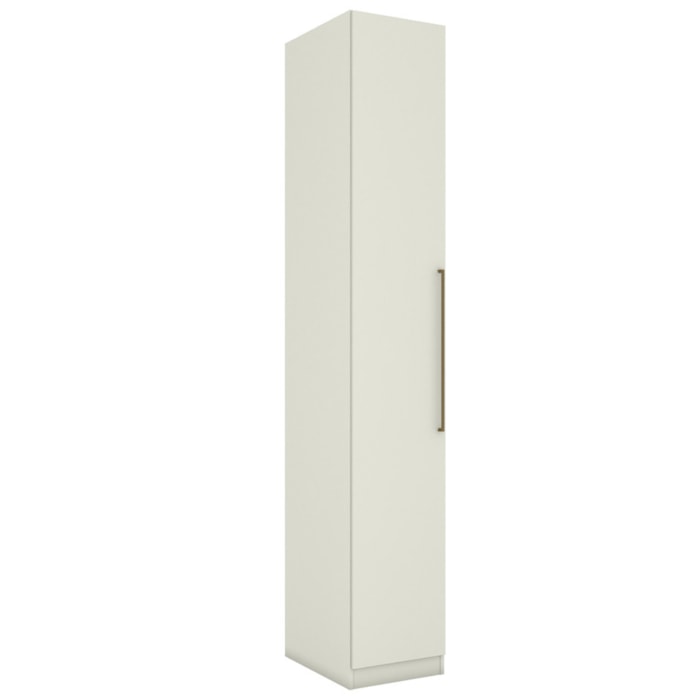 Guarda Roupa Modulado 1 Porta 241x40 cm Seletto Areia Henn