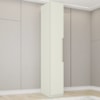 Guarda Roupa Modulado 1 Porta 241x40 cm Seletto Areia Henn