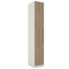 Guarda Roupa Modulado 1 Porta 241x40 cm Seletto Areia Jequitiba Henn