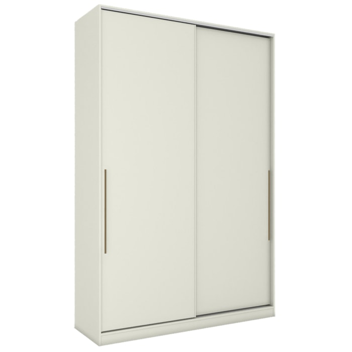 Guarda Roupa Modulado 2 Portas 241x159 cm Seletto Areia Henn