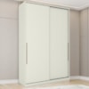 Guarda Roupa Modulado 2 Portas 241x159 cm Seletto Areia Henn