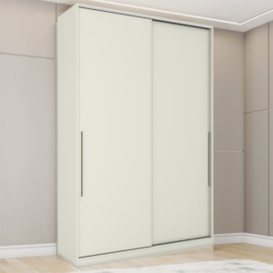 Guarda Roupa Modulado 2 Portas 241x159 cm Seletto Areia Henn