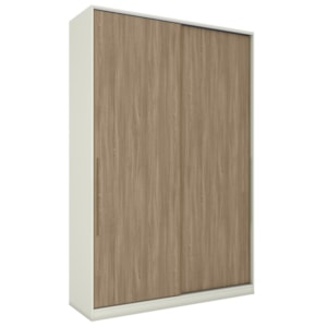 Guarda Roupa Modulado 2 Portas 241x159 cm Seletto Areia Jequitiba Henn