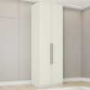Guarda Roupa Modulado 2P 3G 241x80 cm Seletto Areia Henn