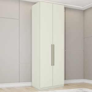 Guarda Roupa Modulado 2P 3G 241x80 cm Seletto Areia Henn