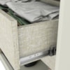 Guarda Roupa Modulado 2P 3G 241x80 cm Seletto Areia Henn