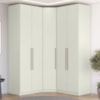Guarda Roupa Modulado 3 Pecas 241x162 cm Seletto Areia Henn