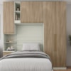 Guarda Roupa Modulado 3 Pecas 241x224 cm Seletto Areia Jequitiba Henn