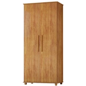 Guarda Roupa Multiuso 2 Portas 189x82 cm Portugal Cedro RUDK