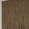 Guarda Roupa Solteiro 4 Portas 8523 Castanho Wood Moval