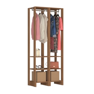 Kit 02 Mod P Closet Ey105x105 Grafite Nova Mobile Milani Store Kit 02 Mod P Closet Ey105x105 Grafite Nova Mobile Milani Store