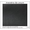 Kit 02 Poltronas Decorativa Braford 2042 Couro Legitimo Leather Preto Toro Bianco