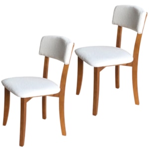 Kit 2 Cadeira Decorativa Estofada Porcelana Pes Madeira Pinhao Nacc Kit 2 Cadeira Decorativa Estofada Porcelana Pes Madeira Pinhao Nacc