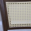 Kit 2 Cadeira Decorativa Ivory Tela Natural Pes Madeira Pinhao Nacc