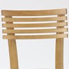 Kit 2 Cadeira Decorativa Serene Pes Madeira Amendoa Ripado Nacc