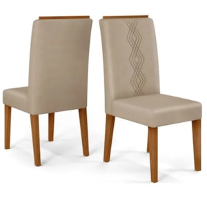 Kit 2 Cadeiras De Jantar Estofadas Yasmin Veludo Kraft Freijo Dj Moveis Kit 2 Cadeiras De Jantar Estofadas Yasmin Veludo Kraft Freijo Dj Moveis