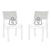 Kit 2 Cadeiras Estofadas Madeira Tauari 20494 Linho Grafite NATUEM