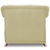 Kit 2 Poltronas Decorativas Retro Polo Suede 1100 Ezz