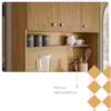 Kit Cozinha 6P 1G 111 cm Style Freijo Vanilla Cp Ripado Freijo KTP